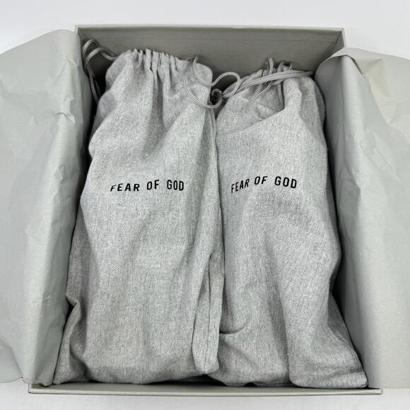 NWT FEAR OF GOD The California Slip On Cement - Picture 12 of 15